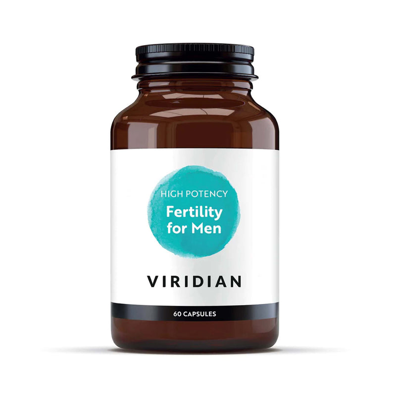 Viridian Fertility for Men (Hi-Potency)