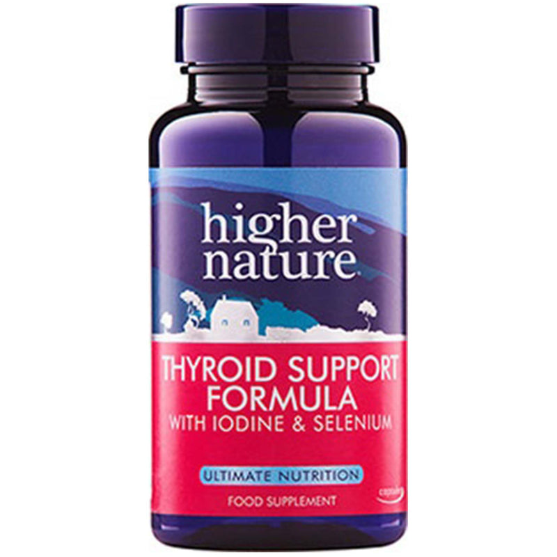 Higher Nature Thyroid Support Formula 60 Capsules