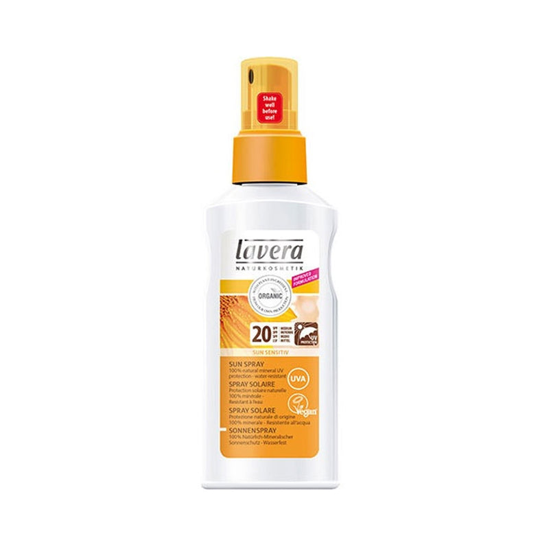 Lavera Sun Spray SPF 20 - 125ml