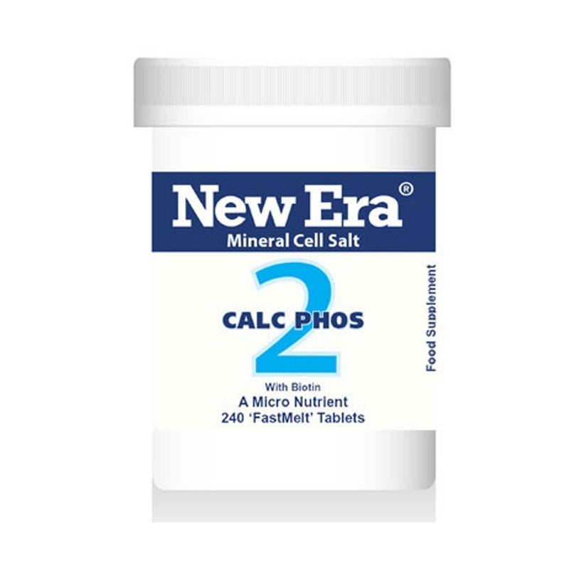 New Era Calc Phos No. 2 240 Tablets