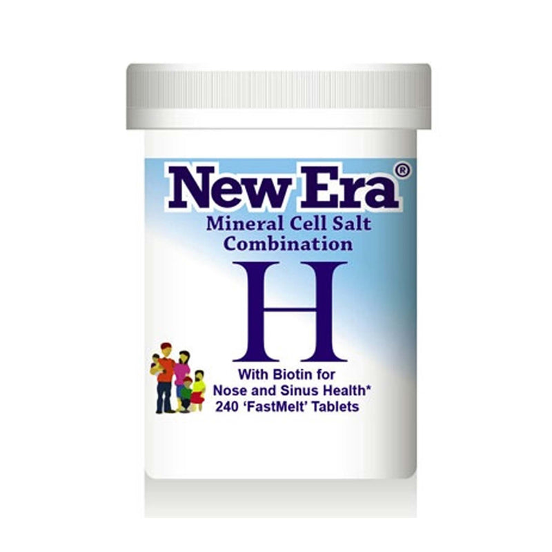 New Era Combination H Hayfever 240 Tablets
