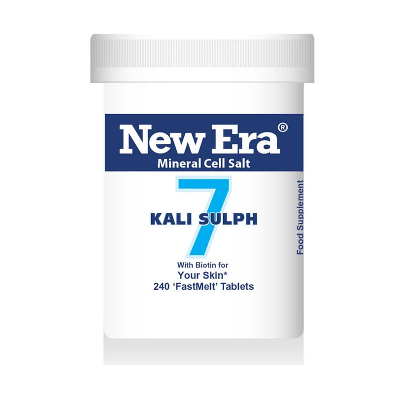 New Era Kali Sulph No. 7 240 Tablets
