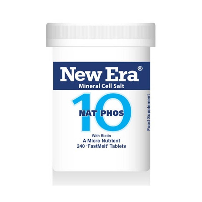 New Era Nat Phos No. 10 240 Tablets