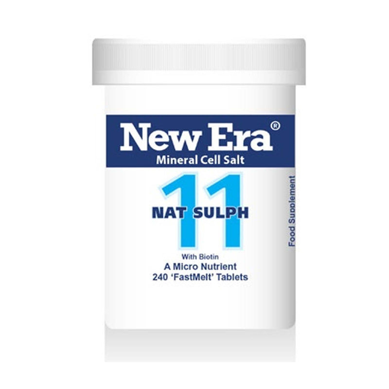 New Era Nat Sulph No. 11 240 Tablets