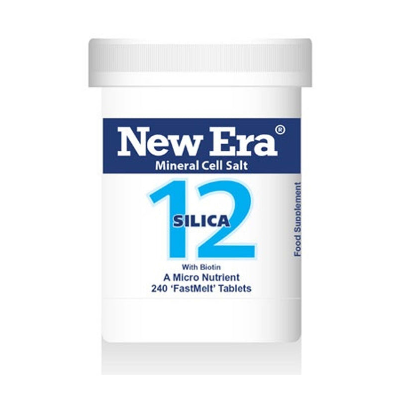 New Era Silica No. 12 240 Tablets