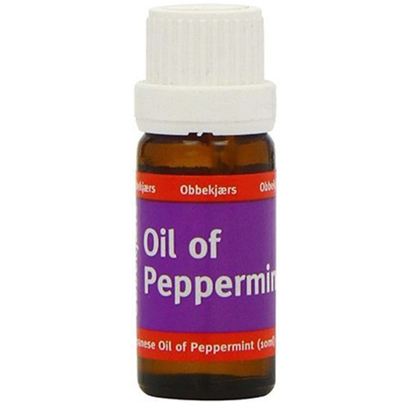 Obbekjaers Pure Oil of Peppermint 10ml