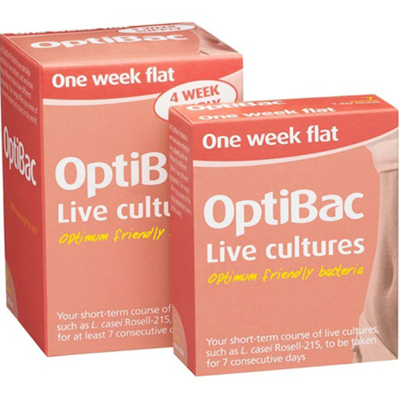 Optibac Probiotics One week flat 7 Sachets