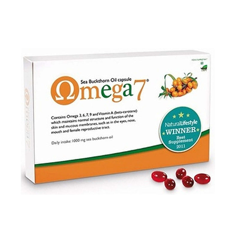 Pharma Nord Omega 7 Sea Buckthorn Oil 150 Capsules