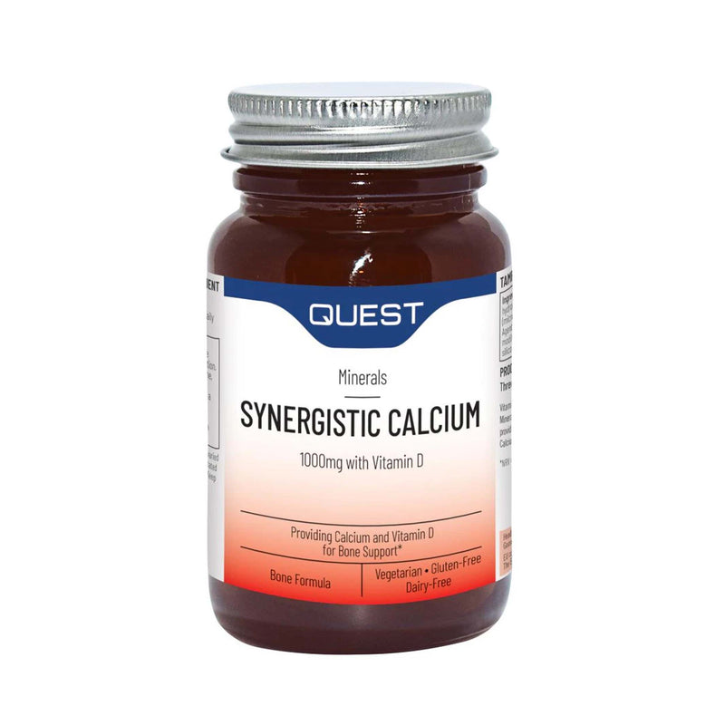Quest Synergistic Calcium 1000mg 90 Tablets