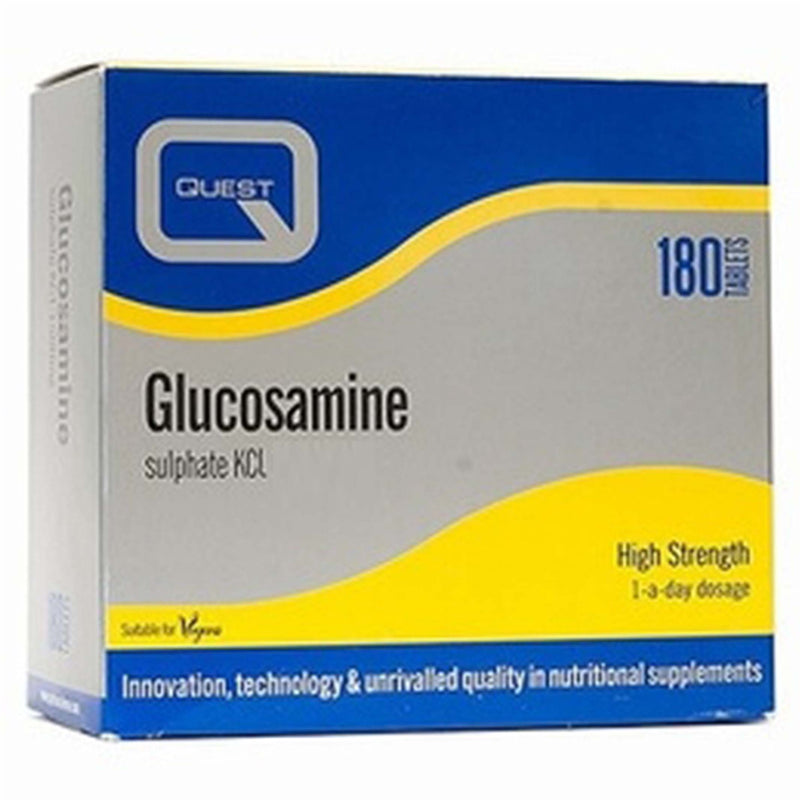 Quest Glucosamine Sulphate 1000mg 180 Tablets (2 X 90 Tablets Twin Pack) - SPECIAL OFFER!