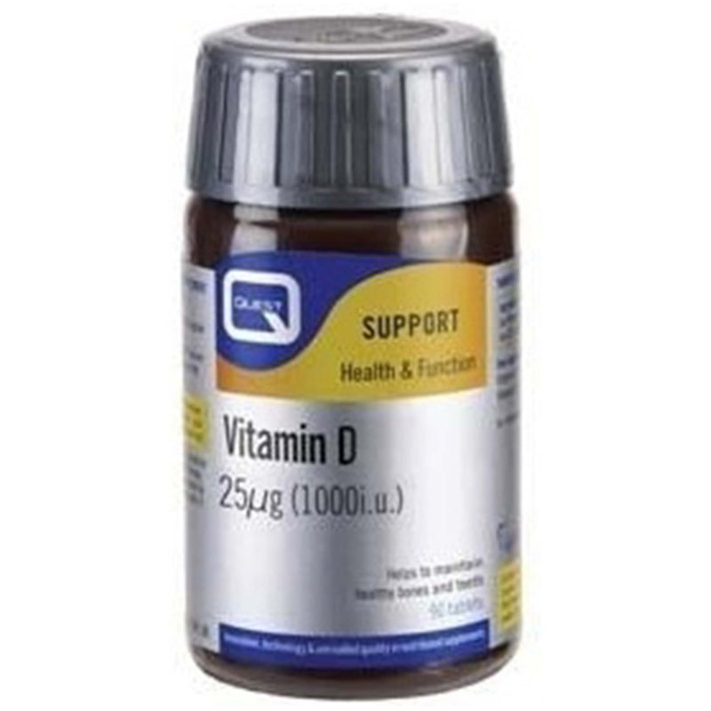 Quest Vitamin D 1000 i.u 90 Tablets