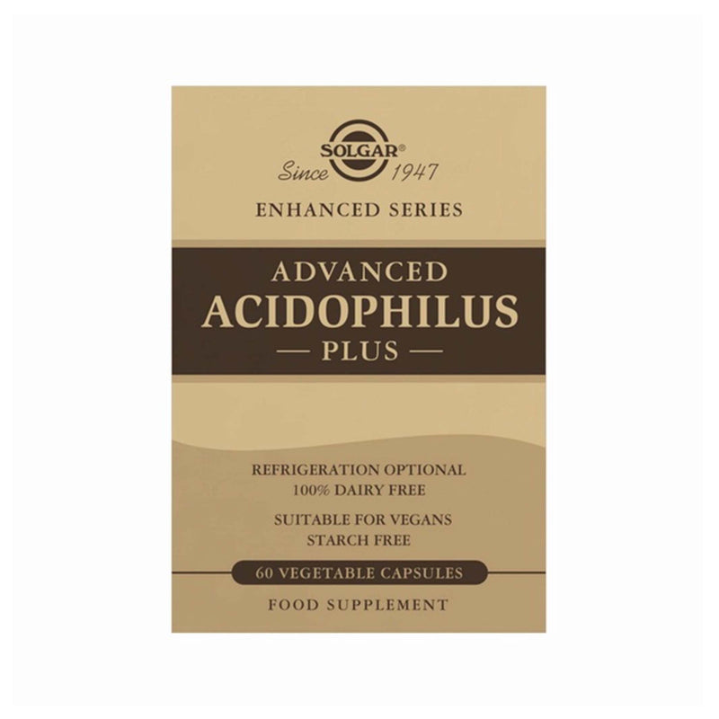 Solgar Advanced Acidophilus Plus (Non Dairy)
