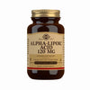 Solgar Alpha-Lipoic Acid 120 mg 60 Vegetable Capsules