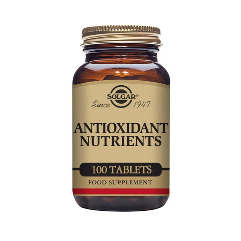 Solgar® Antioxidant Nutrients Tablets - Pack of 100