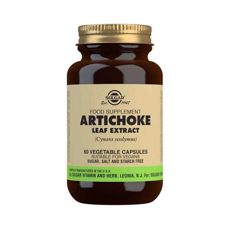 Solgar® Artichoke Leaf Extract 300 mg Vegetable Capsules - Pack of 60