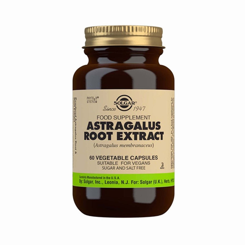 Solgar® Astragalus Root Extract Vegetable Capsules - Pack of 60