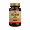 Solgar Betaine Hydrochloride with Pepsin Tablets - Pack of 100