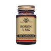 Solgar Boron 3 mg Vegetable Capsules - Pack of 100