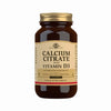 Solgar Calcium Citrate with Vitamin D3 Tablets
