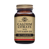 Solgar Calcium Citrate with Vitamin D3 Tablets