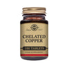 Solgar Chelated Copper Tablets - Pack of 100