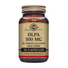 Solgar DLPA 500 mg (DL-Phenylalanine) Vegetable Capsules - Pack of 50