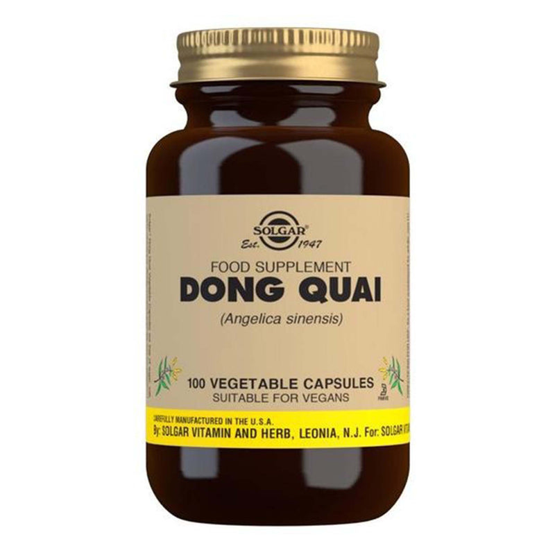 Solgar® Dong Quai Vegetable Capsules - Pack of 100