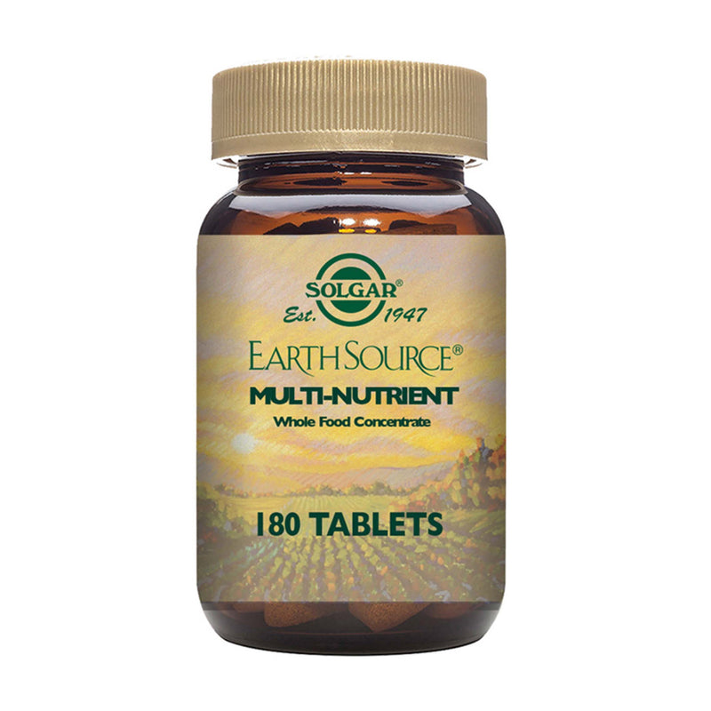Solgar® Earth Source Multi Nutrient Tablets - Pack of 180