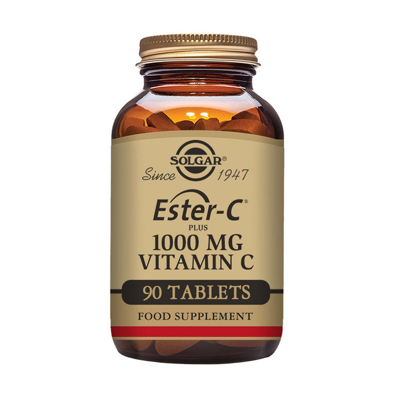 Solgar® Ester-C Plus 1000 mg Vitamin C Tablets - Pack of 90