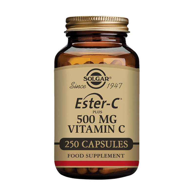 Solgar® Ester-C Plus 500 mg Vitamin C Vegetable Capsules - Pack of 250