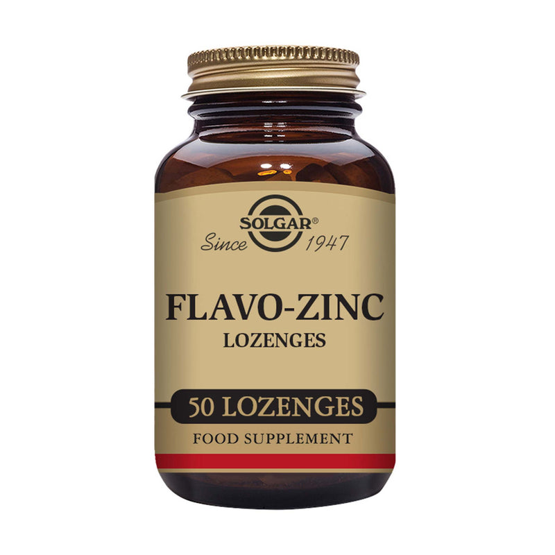 Solgar® Flavo Zinc Lozenges - Pack of 50