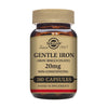 Solgar Gentle Iron (Iron Bisglycinate) 20 mg Vegetable Capsules