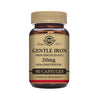 Solgar Gentle Iron (Iron Bisglycinate) 20 mg Vegetable Capsules
