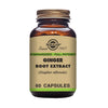 Solgar Ginger Root Extract Vegetable Capsules