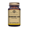 Solgar Ginkgo Vegetable Capsules - Pack of 60