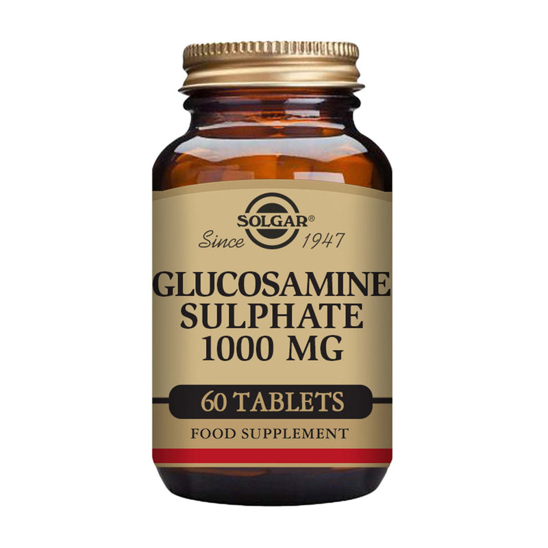 Solgar® Glucosamine Sulphate 1000 mg Tablets - Pack of 60