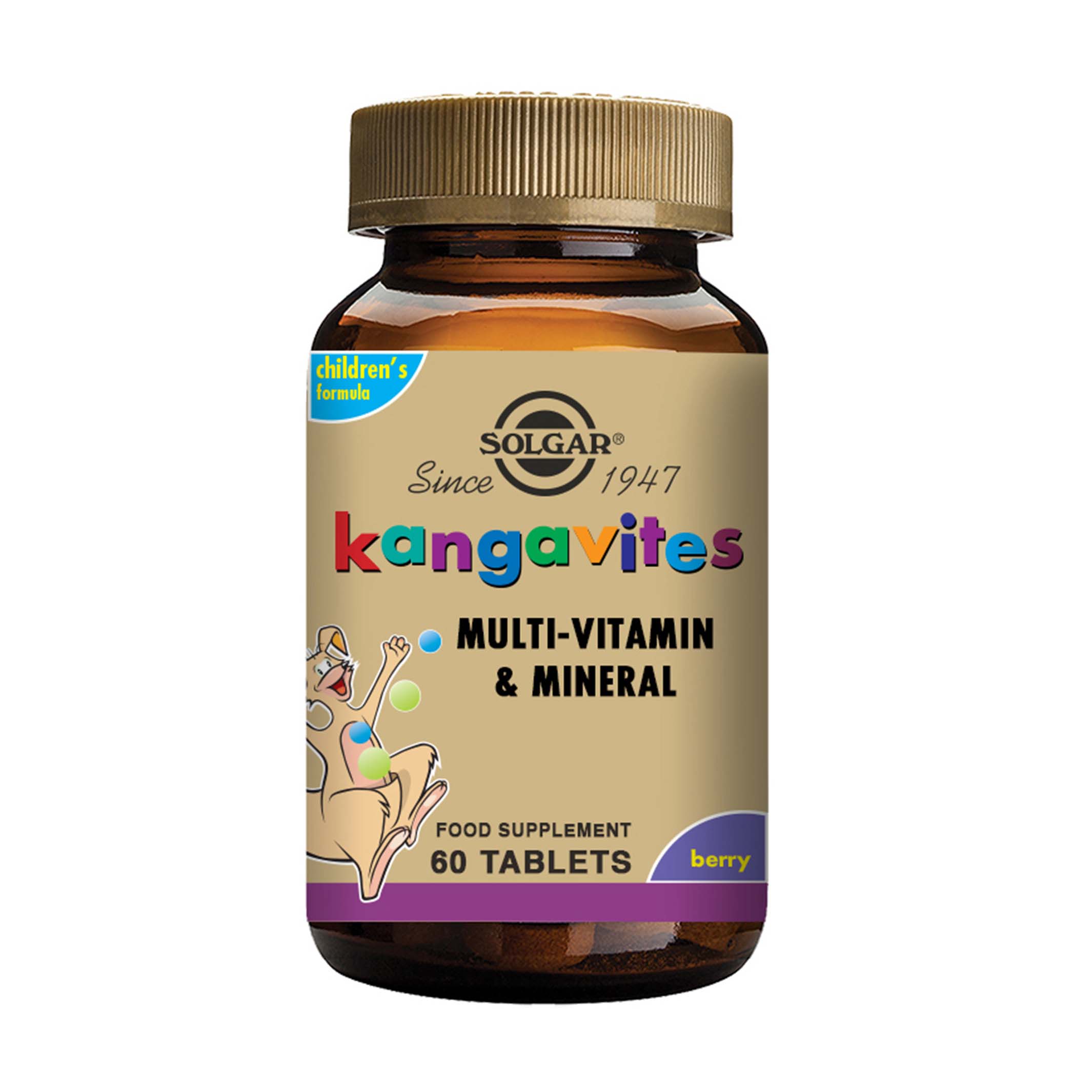 Solgar Kangavites Tropical Complete Multivitamin & Mineral - 120 - View #8