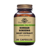 Solgar Korean Ginseng Root Extract Capsules - Pack of 60