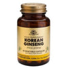 Solgar Korean Ginseng Vegetable Capsules - Pack of 50