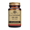 Solgar L-Cysteine 500 mg Vegetable Capsules - Pack of 30