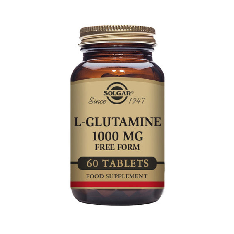 Solgar® L-Glutamine 1000 mg Tablets - Pack of 60