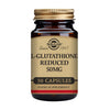 Solgar L-Glutathione Reduced 50 mg Vegetable Capsules - Pack of 30