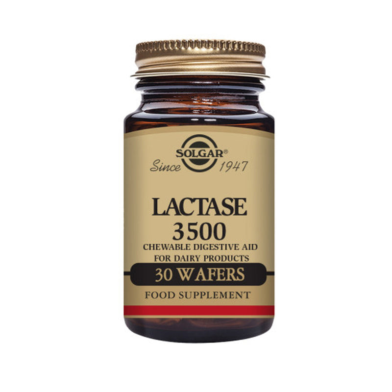 Solgar® Lactase 3500 Wafers - Pack of 30