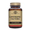 Solgar Lipotropic Factors Tablets