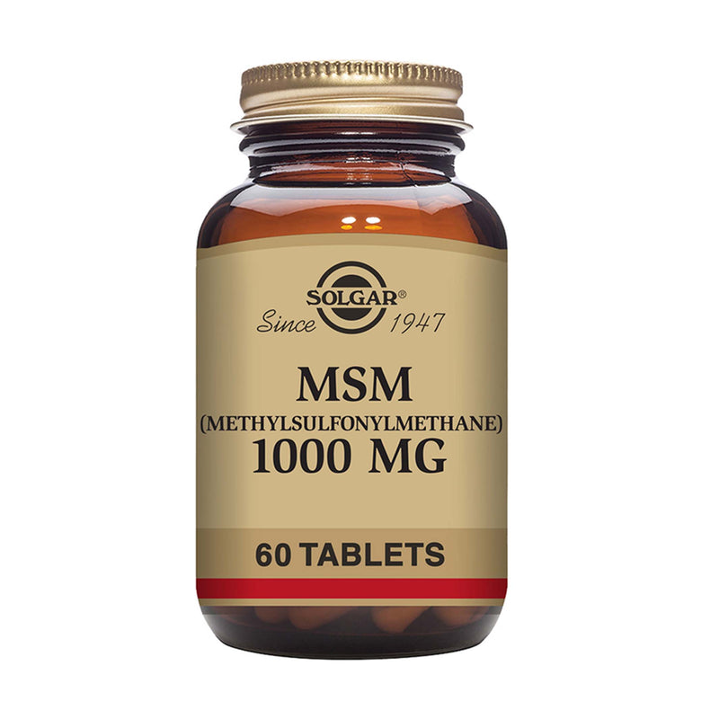 Solgar MSM 1000 mg Tablets