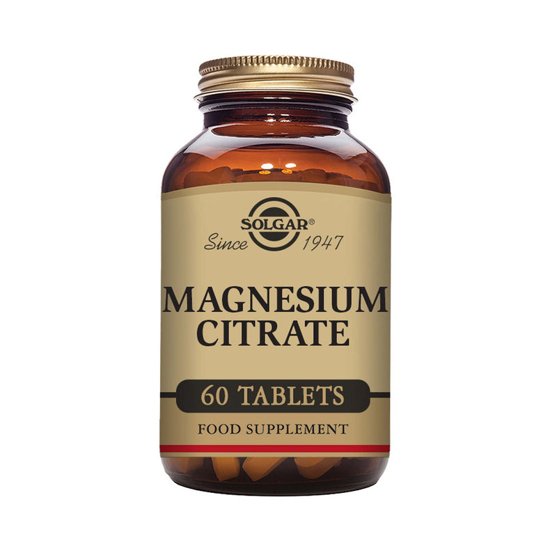 Solgar Magnesium Citrate Tablets