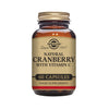 Solgar Natural Cranberry with Vitamin C Vegetable Capsules - Pack of 60