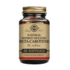 Solgar Natural Source Oceanic Beta Carotene Softgels