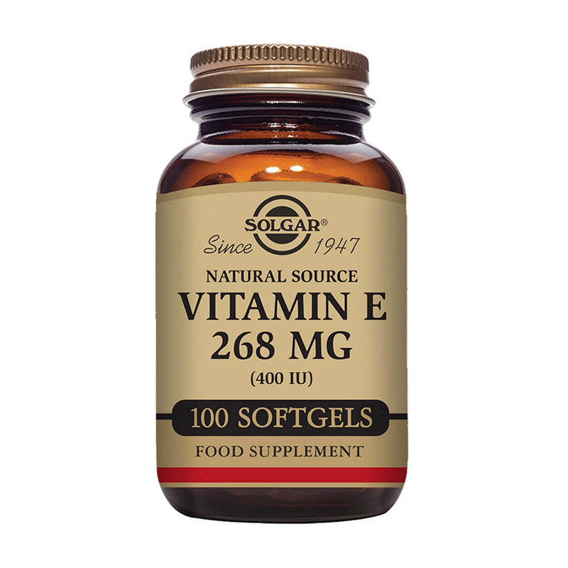 Solgar Natural Source Vitamin E 268 mg (400 IU)