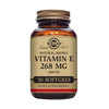 Solgar Natural Source Vitamin E 268 mg (400 IU) Vegetable Softgels